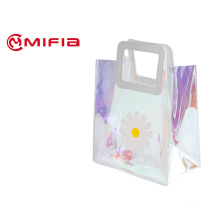 Laser PVC Hand Bag with Printing